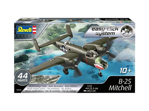 Maquette militaire : A-10 Warthog - 1:72 - Revell 03650, 3650