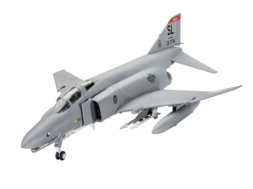 Maquette militaire : F-4E Phantom - 1:72 - Revell 03651, 3651