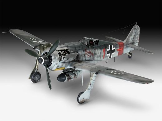 Maquette militaire : Fw190 A-8 "Rammjäger" - 1:32 - Revell 03874, 3874