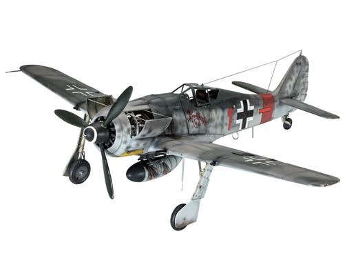 Maquette militaire : Fw190 A-8 "Rammjäger" - 1:32 - Revell 03874, 3874