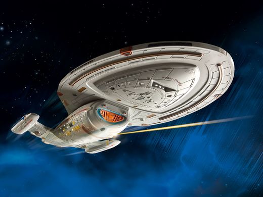 Maquette Star Trek : U.S.S. Voyager - 1:670 - Revell 4992, 04992