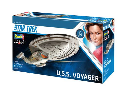 Maquette Star Trek : U.S.S. Voyager - 1:670 - Revell 4992, 04992