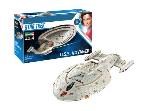 Maquette Star Trek : U.S.S. Voyager - 1:670 - Revell 4992, 04992