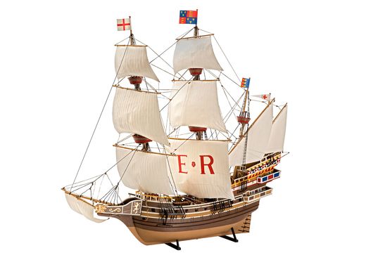 Maquette voilier : English Man O'War - 1:96 - Revell 5429 05429