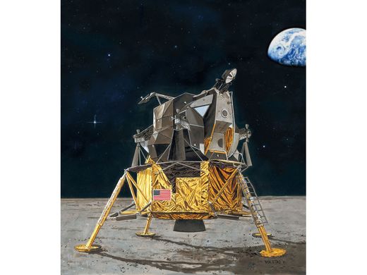 Maquette collection spatiale : Apollo 11 Module Lunaire "Eagle" - 1:48 - Revell 3701 03701