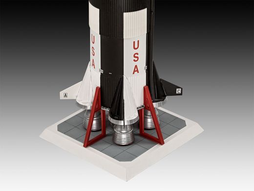 Maquette collection spatiale : Apollo 11 "Saturn V" Fusée - 1/96 - Revell 3704 03704