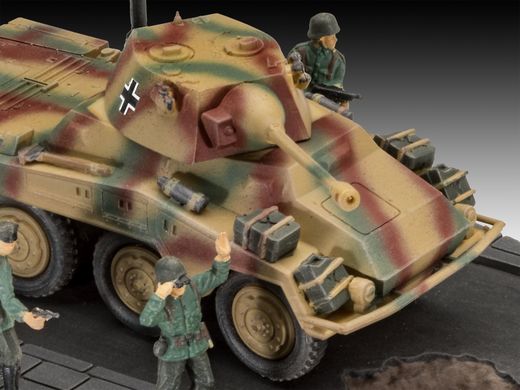 Maquette militaire : Sd.Kfz. 234/2 Puma - 1:76 - Revell 3288 03288