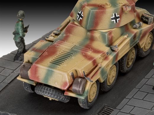 Maquette militaire : Sd.Kfz. 234/2 Puma - 1:76 - Revell 3288 03288