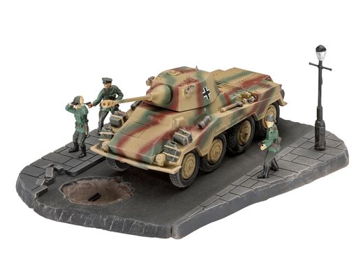 Maquette militaire : Sd.Kfz. 234/2 Puma - 1:76 - Revell 3288 03288