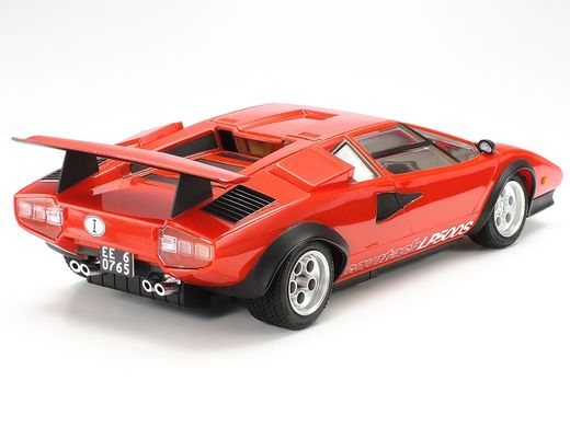 Maquette de voiture : Lamborghini countach LP500S - 1/24 - Tamiya 25419