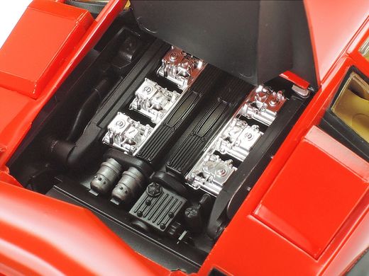 Maquette de voiture : Lamborghini countach LP500S - 1/24 - Tamiya 25419