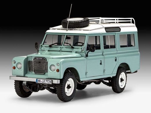 Maquette Easy click : Land Rover Series Iii - 1:24 - Revell 07047, 7047