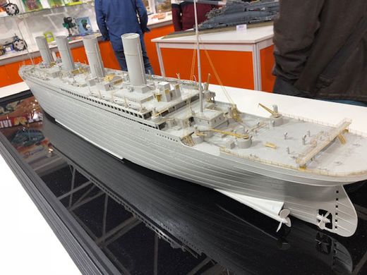 Maquette Titanic 1/200 - Trumpeter 3713