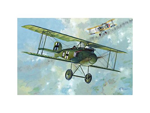 Maquette avion militaire : Albatros D I - 1:72 - Roden 001