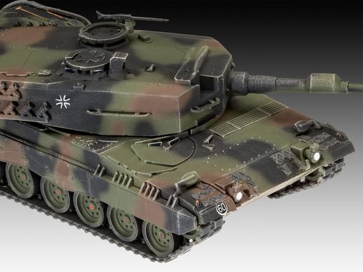 Maquette char d'assaut : SLT 50-3 "Elefant" + Leopard 2A4 - 1/72 - Revell 03311, 3311