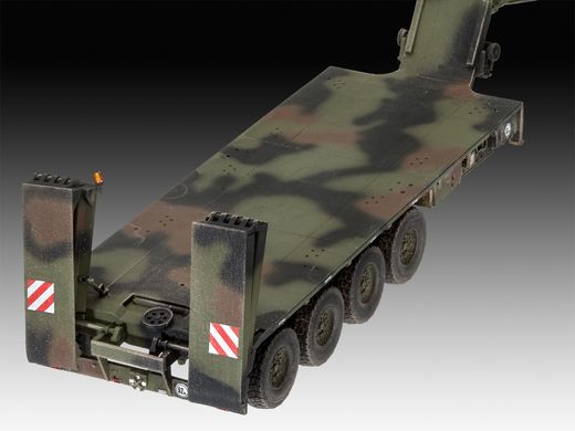 Maquette char d'assaut : SLT 50-3 "Elefant" + Leopard 2A4 - 1/72 - Revell 03311, 3311