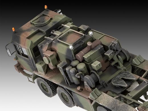 Maquette char d'assaut : SLT 50-3 "Elefant" + Leopard 2A4 - 1/72 - Revell 03311, 3311