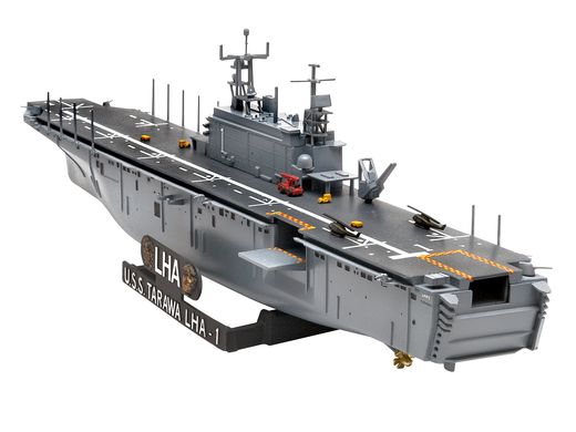 Maquette navire militaire : Assault Ship USS Tarawa LHA-1 1:720 - Revell 05170, 5170 - france-maquette.fr