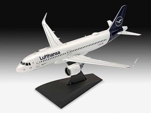 Maquette avion civil : Airbus A320 Neo - 1:144 - Revell 03942, 3942