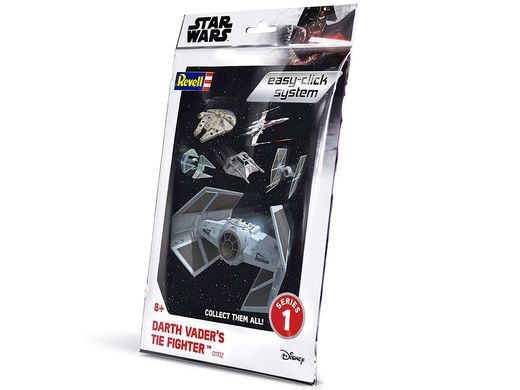 Maquette Star Wars : Easy Click Darth Vader's TIE Fighter - 1:121 - Revell 01102 1102