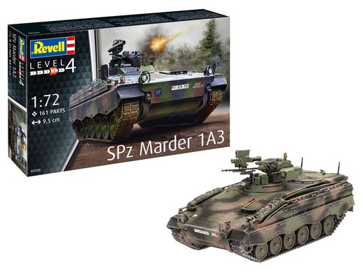 Maquette militaire : SPz Marder 1A3 - 1:72 - Revell 03326, 3326 - france-maquette.fr