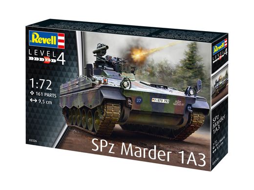 Maquette militaire : SPz Marder 1A3 - 1:72 - Revell 03326, 3326 - france-maquette.fr