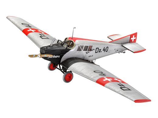 Maquette avion : Model Set Junkers F.13 1:72 - Revell 63870 - france-maquette.fr