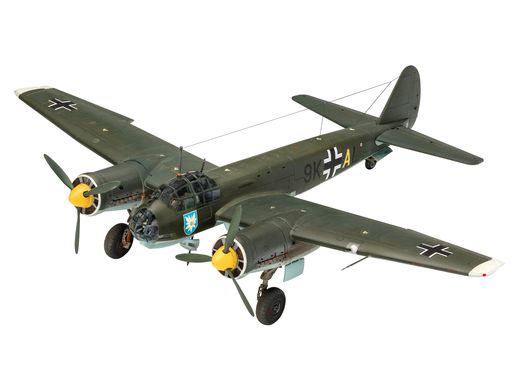 Maquette avion : Junkers Ju88 A-1 Battle of Brita 1:72 - Revell 04972, 4972 - france-maquette.fr