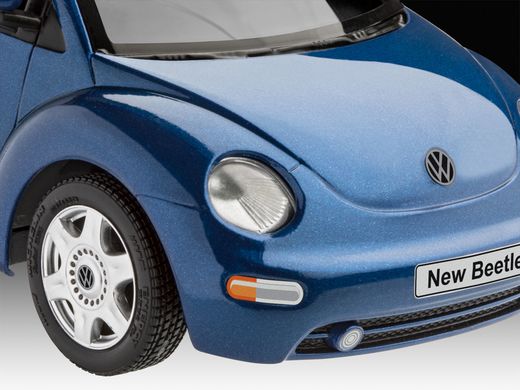 Maquette voiture : Easy Click VW New Beetle 1:24 - Revell 07643, 7643 - france-maquette.fr