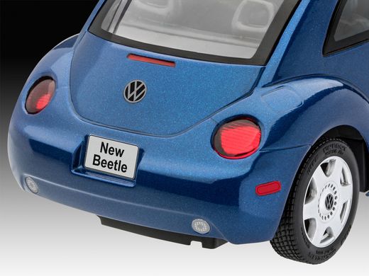 Maquette voiture : Easy Click VW New Beetle 1:24 - Revell 07643, 7643 - france-maquette.fr