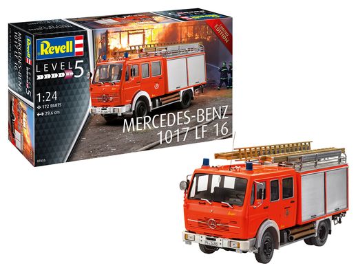 Maquette camion : Mercedes-Benz 1017 LF 16 1:24 - Revell 07655, 7655 - france-maquette.fr