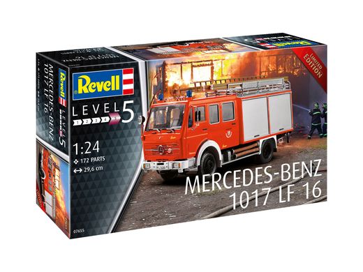 Maquette camion : Mercedes-Benz 1017 LF 16 1:24 - Revell 07655, 7655