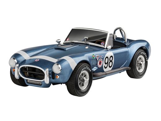 Maquette voiture de course : AC Cobra 289 - 1:25 - Revell 07669, 7669 - france-maquette.fr