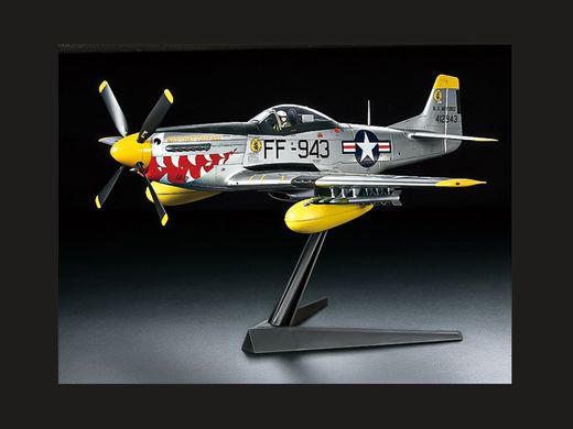 Maquette avion militaire : North American F-51D Mustang - 1/32 -Tamiya 60328 - france-maquette.fr