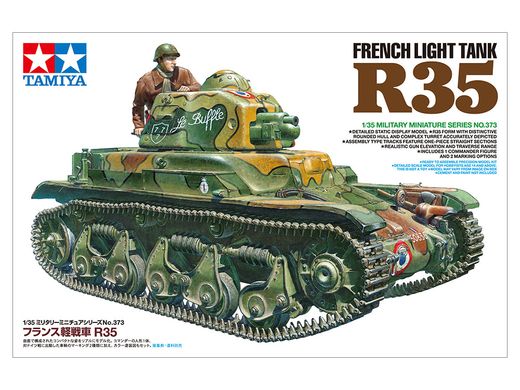 Maquette Char Léger français - Tamiya 35373 - france-maquette.fr