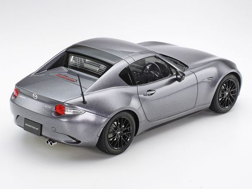 Maquette de voiture de sport : Mazda MX-5 RF - 1/24 - Tamiya 24353 - france-maquette.fr