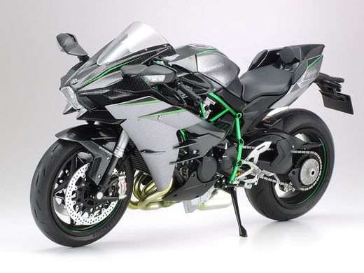 Maquette moto Kawasaki Ninja H2 1/12 - Tamiya 14136 - france-maquette.fr