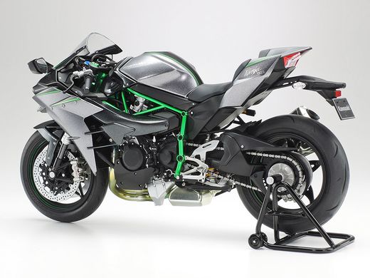 Maquette moto Kawasaki Ninja H2 1/12 - Tamiya 14136 - france-maquette.fr