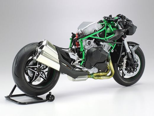 Maquette moto Kawasaki Ninja H2 1/12 - Tamiya 14136 - france-maquette.fr