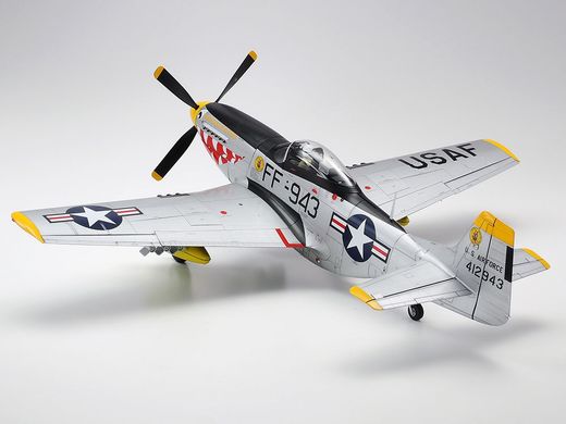 Maquette avion militaire : North American F-51D Mustang - 1/32 -Tamiya 60328 - france-maquette.fr
