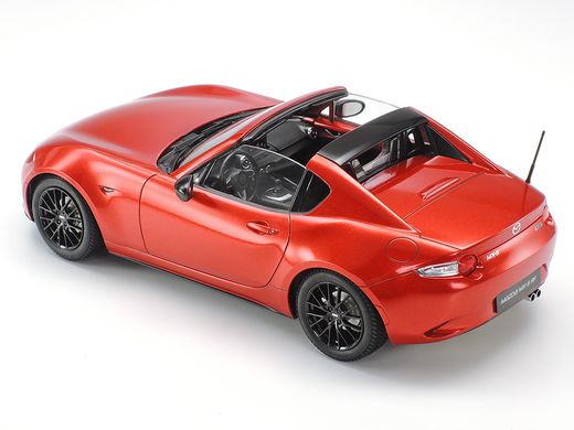 Maquette de voiture de sport : Mazda MX-5 RF - 1/24 - Tamiya 24353 - france-maquette.fr