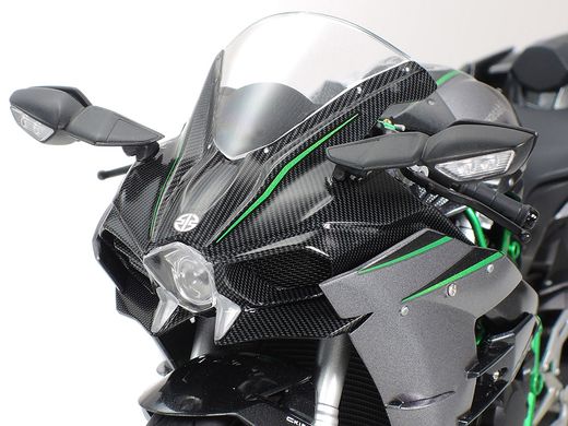 Maquette moto Kawasaki Ninja H2 1/12 - Tamiya 14136 - france-maquette.fr