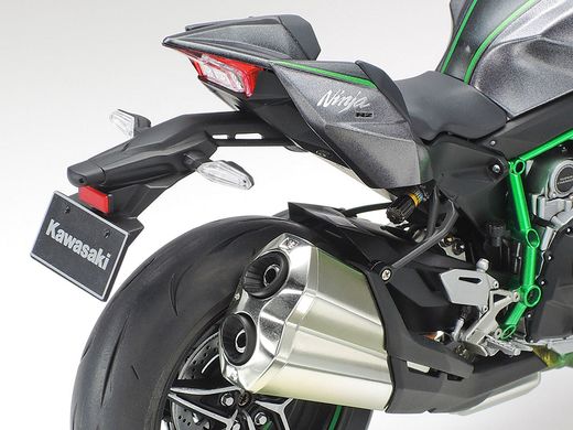 Maquette moto Kawasaki Ninja H2 1/12 - Tamiya 14136 - france-maquette.fr