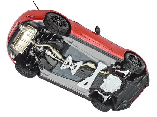 Maquette de voiture de sport : Mazda MX-5 RF - 1/24 - Tamiya 24353 - france-maquette.fr