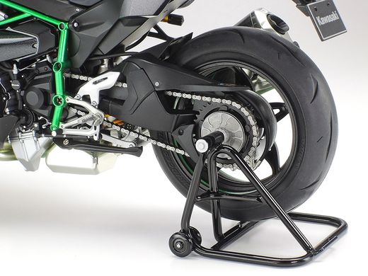 Maquette moto Kawasaki Ninja H2 1/12 - Tamiya 14136 - france-maquette.fr