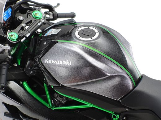 Maquette moto Kawasaki Ninja H2 1/12 - Tamiya 14136 - france-maquette.fr