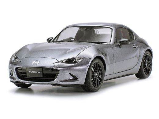 Maquette de voiture de sport : Mazda MX-5 RF - 1/24 - Tamiya 24353 - france-maquette.fr