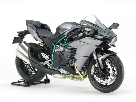 Maquette moto Kawasaki Ninja H2 1/12 - Tamiya 14136 - france-maquette.fr