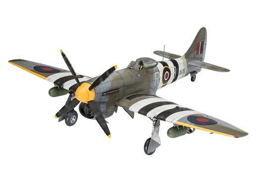 Maquette avion : Hawker Tempest V - 1:32 - Revell 03851, 3851 - france-maquette.fr