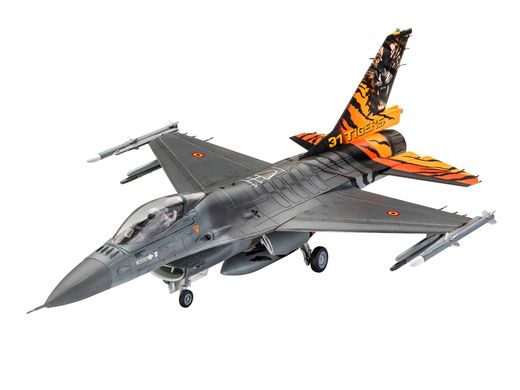 Maquette militaire : Model Set F-16 Mlu 31 Sqn. Klein - 1:72 - Revell 63860 - france-maquette.fr